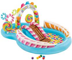 Intex Candy Zone Játékcenter - 295x191 cm, 168 L