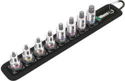 Wera Zyklop Bitnuss-Satz Belt B2 3/8" Foglalatkészlet - 8 db