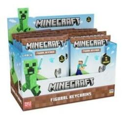PMI Minecraft figurális kulcstartós kijelző (24) (PMI-MC8004)