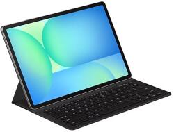 Samsung Galaxy Tab S10 FE+ - Book Cover Keyboard Slim - AI Key - Fekete (EF-DX620BBEGGB) - ses