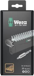 Wera Bit-Check 30 Wood 2 Sb Bitkészlet - 30 db/Csomag