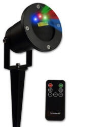 Moving Gardner Karácsonyi kültéri-beltéri lézer - Garden Laser - fizz