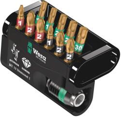 Wera Bit-Check 12 Diamond 1 1/4" Bitkészlet - 12db/Csomag (5057421001)