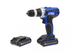 GEKO G80651 46 db-os 18 V Li-Ion Akkumulátoros Csavarozó + Szerszámkészlet