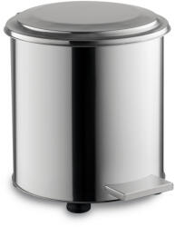 Dayco Metal DaycoMetal Ipari Szemetes kuka, Pedálos, Rozsdamentes acél, Fényes, 40L