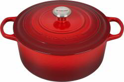 Le Creuset Signature Öntöttvas Főzőedény - 28 cm, Piros - fizz - 156 450 Ft