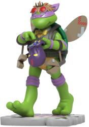 Mighty Jaxx Figurină Mighty Jaxx Animation: TMNT - Donatello (Remixx) (Cowa-BOO-nga! Edition), 12 cm (JAX278976) Figurina
