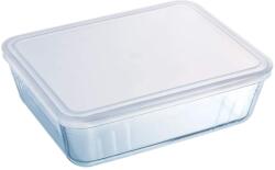 Pyrex Cook&Freeze Sütőtál Műanyag Tetővel - 2.6 L