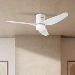 ZEVENTI - LED таванен вентилатор PADUA LED/18W/230V Wi-Fi Tuya бял + дистанционно управление (ZV0034)