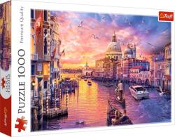 Trefl Puzzle Trefl din 1000 piese - Farmecul Veneției (10926) Puzzle