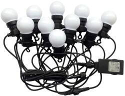 V-TAC 217436 LED Party Fényfüzér - Meleg Fehér, 10 db, 5 m