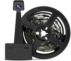 LEDISSIMO Digitális Led Szalag Szett Kamerával, Tv Képernyő Követő Funkcióval, RGB + Ic (Digitális), Dimmelhető, 5.5M, Wifi/Bluetooth, Tuya, Ledissimo Ambient Light