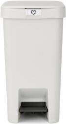 Brabantia StepUp Pedálos Kuka - 16 L, D Méret, Világos Szürke