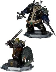  World of Warcraft akciófigurák Dwarf Hunter és Pandaren 15 cm-es választék (8) (MCF16675)