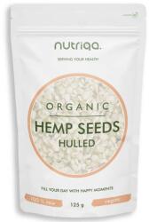 Nutriqa Bio Hántolt kendermag - 125g - vitaminbolt - 1 750 Ft