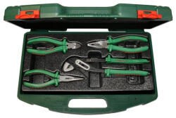 Hans Tools TTK-12U Fogó Készlet - 4 Részes, CrV, Kofferben