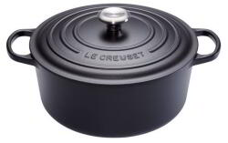 Le Creuset Signature Roaster Lábas - 22 cm, Fekete