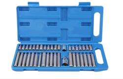 Haina HA-1447 3/8" és 1/2" Imbusz és Torx Bit Készlet - 1500 W, 40 Részes, Fémdobozban
