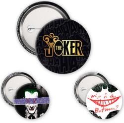 Abysse Corp Set insigne ABYstyle DC Comics: Batman - The Joker (ABYACC568)