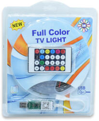 RGB-Led Tv Világítás Usb Csatlakozóval - 5 méter