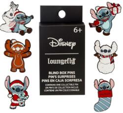 Loungefly Insignă Loungefly Disney: Lillo and Stitch - Holiday Stitch, sortiment (087124)