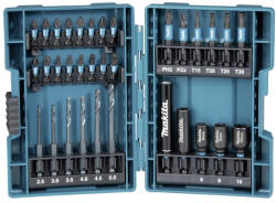 Makita B-66896 33 Darabos Impact BLACK Bitkészlet