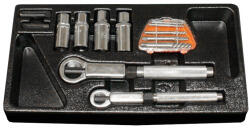 Hans Tools Csavareltávolító Készlet - 11 Részes, TT-14 Fiókmodul