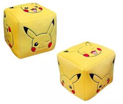 Halantex Pokemon párna 25 cm-es kocka - Pikachu