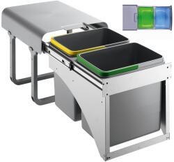 EKOTECH EKKO FRONT 40 Beépíthető Hulladékgyűjtő - 2x16 liter