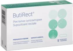 Naturpharma Supozitoare ButiRect, 5 bucati, NaturPharma