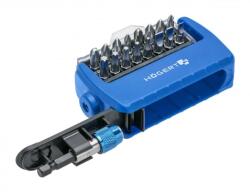 Högert Technik Bit Szett - 17 db