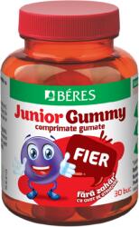 BÉRES Fier Junior Gummy, 30 comprimate gumate, Beres