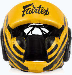 Fairtex Cască de boxFairtex Microfiber Headguard gold