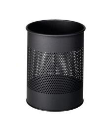 DURABLE 331001 15 Literes Fém Papírkosár - Fekete
