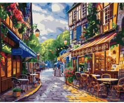 Ideyka Ideyka: Festés számok szerint, Francia utca - 40 x 50 cm (KHO3651) - jatekbolt