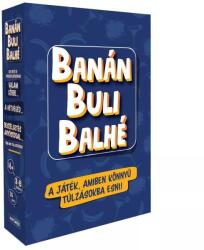 Gémklub Banán buli balhé társasjáték (GIG34567) - jatekbolt