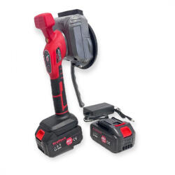 Sumker Kraftech Akkumulátoros Vibrációs Csempéző, 2db Akkumulátorral, 48V, KT/TIL-48xPRO