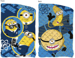  Minyonok Kétoldalas Paplan, Ágytakaró - 170 x 260 cm