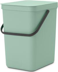 Brabantia Sort & Go Konyhai Szemetes - 25 L, J Méret, Jáde Zöld