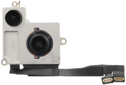  Camera Spate pentru iPhone 15 Plus, 48MP + 12MP - OEM (20538) - Black (KF2319139)
