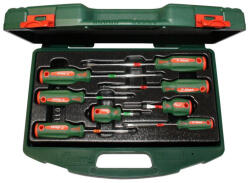 Hans Tools Csavarhúzó Készlet - 8 Részes, CrV, TTK-10 Kofferben