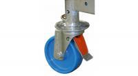 KRAUSE kerékkészlet ClimTec munkaállványhoz (4 db) 125 mm (714169)