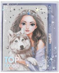 Top Model Top Model, carnetel cu creion