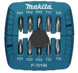 Makita P-70166 Bit-Box - 10db/Csomag