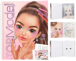 Top Model Top Model, Make Up, caiet de schite, set creativ