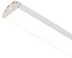 Rendl light studio LED PROFILE J Felületre Szerelhető 1 m Eloxált Alumínium/Matt Akrilát