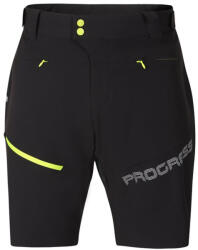 Progress Boe férfi kerékpáros nadrág M / fekete