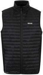 Regatta Andreson Hybrid B/W férfi mellény M / fekete