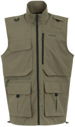 Regatta Travel Light Packaway B/W férfi mellény S / fekete