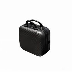 Leziter TraveLux Pro kézi bőrönd keményfedeles 28x36x16 cm szürke (8016-GR14) - homelux